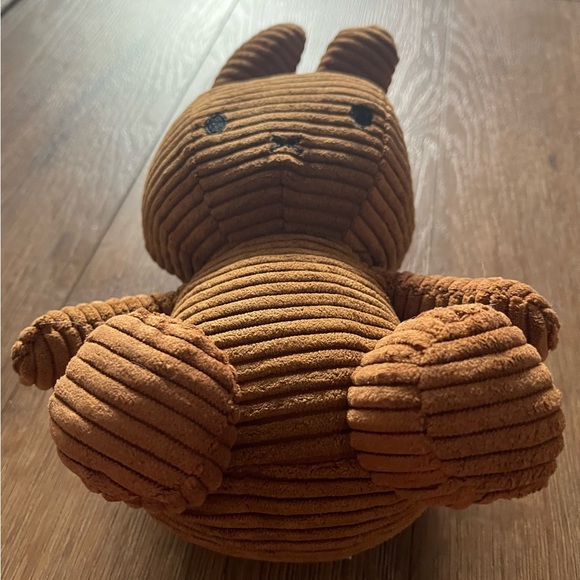 BRAND NEW-MIFFY (Best Friend Melanie) Brown Corduroy Plush Doll - Picture 3 of 15